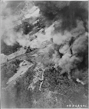 Korean War Aerial Attack - F-80 Shooting Star