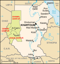 Omdurman Map