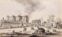 Bastille in 1789