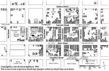 Map Depicting Tombstone