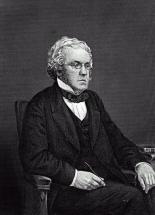 William Makepeace Thackeray - Portrait