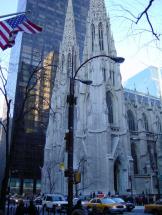 St. Patrick's Cathedral in New York City