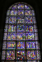 Canterbury Cathedral - Poor Man's Bible Window