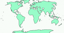 Hindu-Kush Mountains - Map