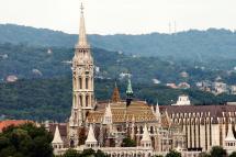 Hills Surrounding the Buda Section of Budapest