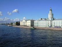 Neva River - Contemporary Photograph