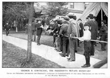 Press Reporters - Covering McKinley's Medical Condition