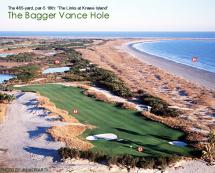 Bagger Vance Hole at Krewe Island