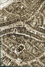 Leiden - Map from 1600