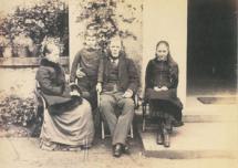 Beatrix Potter - With Her Family