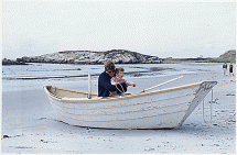 JFK and Son at Bailey's Beach