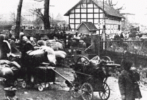 Families Fleeing the Red Army