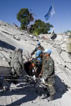 Haiti - Searching for Survivors