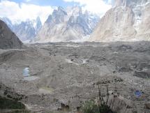 Baltoro Glacier and Stunning Mountain Peaks