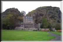 Castle at Dumbarton