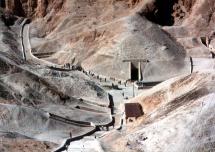 King Tut's Tomb - KV62 - Valley of the Kings