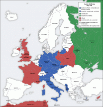 Animated Map Depicting German Control of Europe