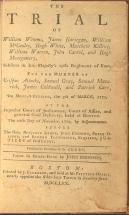 Trial of the Boston Massacre Defendants