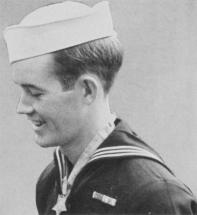 Pharmacists Mate 2d Class George H. Wahlen, Recognized by U.S. 