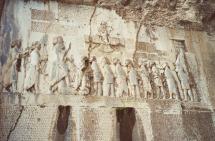 Behistun Inscription - Cuneiform at Bisitun, Persia