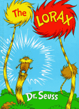 The Lorax by Dr. Seuss