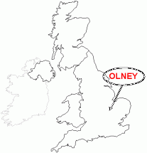 Map of Olney