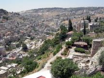 Kidron Valley - Panoramic View