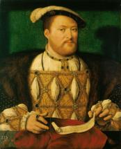 Portrait of King Henry VIII