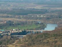 Perth, Scotland - Panoramic View