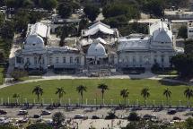 Haiti - Damaged Presidential Palace