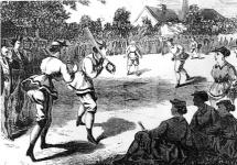 Women Playing Baseball