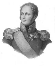 Tsar Alexander I of Russia