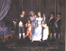 Louis XVI and Family - Under Guard