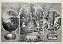 Christmas, 1863 by Thomas Nast