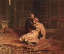 Ivan the Terrible Murders His Son