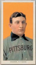 Honus Wagner Baseball Card