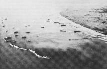 Sunken Ships - Utah Beach Breakwater