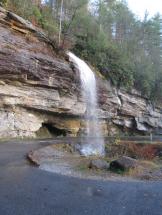 The Hunger Games - Bridal Veil Falls