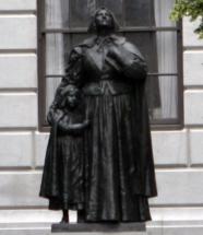 Statue of Anne Hutchinson