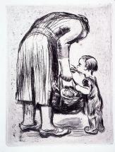 The Joy of Motherhood Depicted by Kollwitz