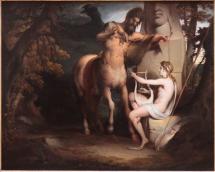 Education of Achilles - James Barry