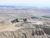 Panoramic View of Qumran