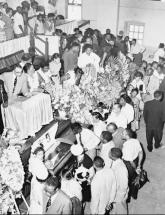 Emmett Till Funeral