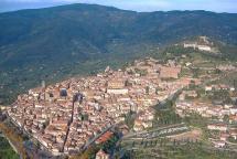 Cortona - Aerial View