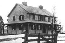 Post Office at the Surratt Home