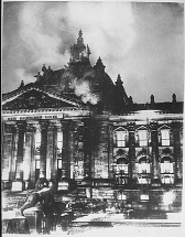 Fires at the Reichstag Building 