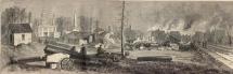 Atlanta - Union Soldiers Devastate the City