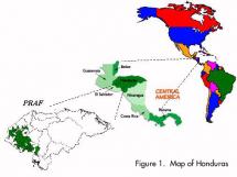 Honduras - Map Locator