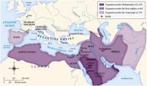 Spread of Islam before the Council of Clermont