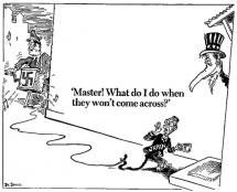 Prophetic Cartoon - by Dr. Seuss